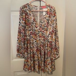 With love molly floral dress